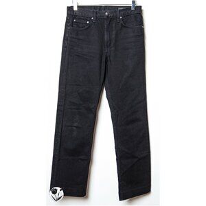 rag & bone Jeans Women’s 26 Black Rigid Straight Leg Made in USA Inseam 27
